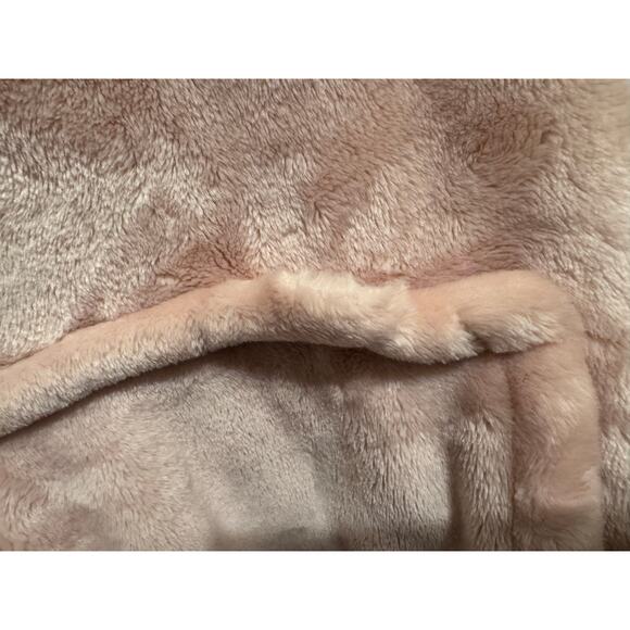 Wearable Blanket Fleece Pink Sweatshirt Cozy Giant Hoodie Pocket Adult One Size - Picture 7 of 9